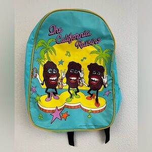 1988 California raisins backpack